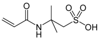 Structure of 2-acrylamido-2-methylpropanesulfonic acid