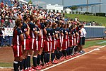 Thumbnail for United States women's national softball team