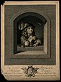A child blowing bubbles. Engraving by J.G. Wille, 1761, afte Wellcome V0007549.jpg