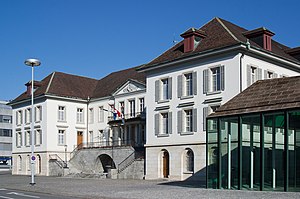 Aarau: Geografía, Historia, Transportes