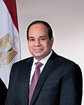 Abdul Fattah as-Sisi pada 2017