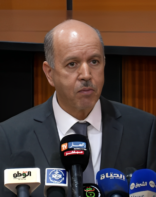 <span class="mw-page-title-main">Abdelhak Saihi</span> Algerian politician