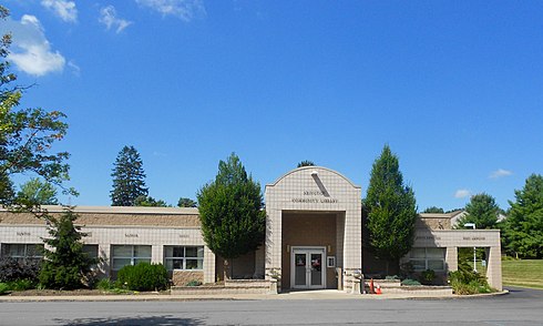 Biblioteca da comunidade Abingtons em Clarks Summit, PA