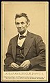 Abraham Lincoln (12 frevâ 1809-15 arvî 1865), 1865