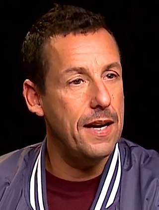 <span class="mw-page-title-main">Adam Sandler</span> American comedian and actor (born 1966)