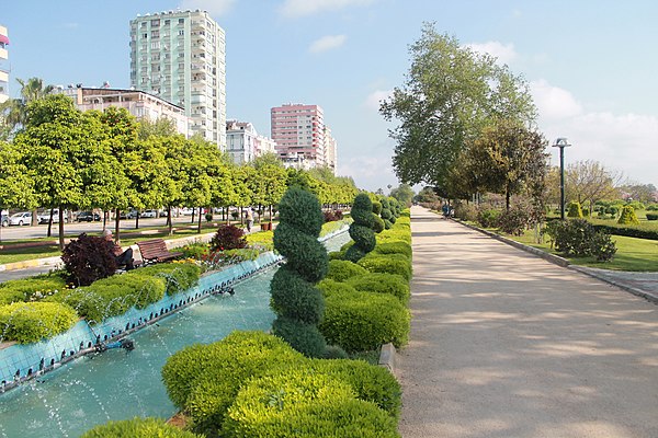Seyhan district in Adana