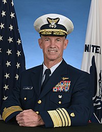 Immagine illustrativa della sezione Second in Command della United States Coast Guard