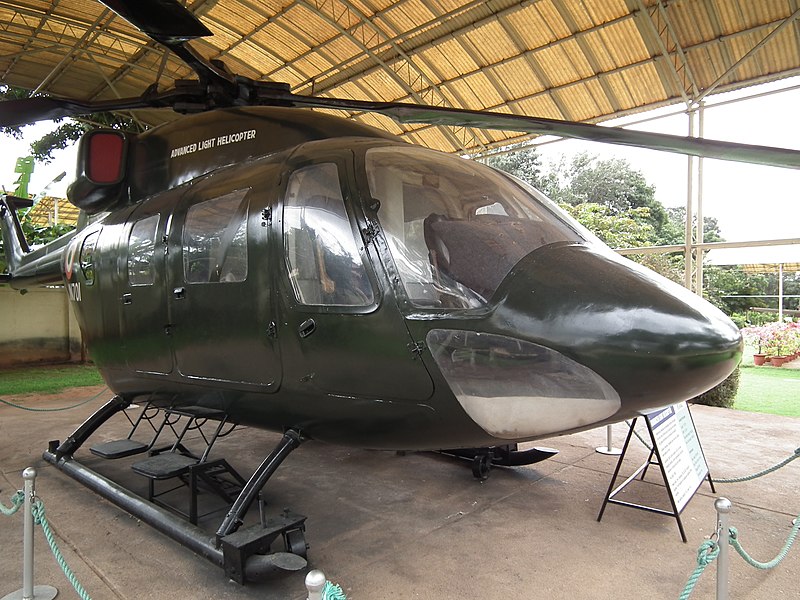 File:Advanced Light Helicopter by HAL 7730.JPG