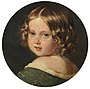 After Franz Xaver Winterhalter (1805-73) - Princess Helena (1846-1923) later Princess Christian of Schleswig-Holstein when a child - RCIN 405378 - Royal Collection.jpg