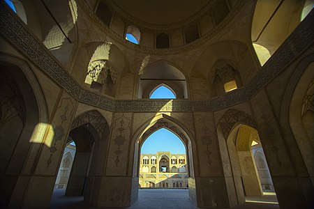 Agha Bozorg mosque- kashan - Iran مسجد و مدرسه آقا بزرگ در کاشان- ایران 06.jpg