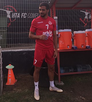 <span class="mw-page-title-main">Ahmed Abed</span> Israeli footballer