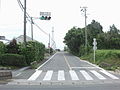 ○愛知県道411号城下老津線(起点)