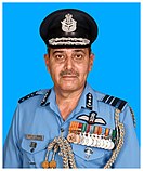 Air Marshal S K Ghotia, VSM qo'mondonligi Havo zobitining bosh qo'mondoni, Ta'lim qo'mondoni sifatida ishlaydi .jpg