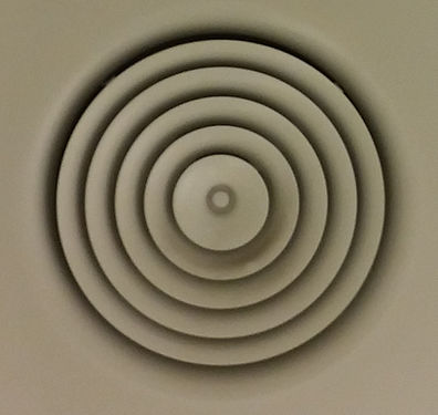 Airco vent in the ceiling