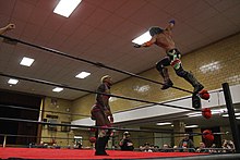 Black wrestling Sonny Kiss. Airwolf (27611920868).jpg