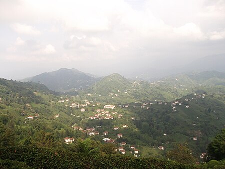 Akpınar, Rize