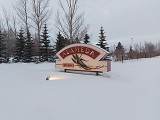 <span class="mw-page-title-main">Alameda, Saskatchewan</span> Town in Saskatchewan