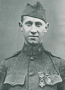 Алън Луис Егърс - Получател на медал на честта от Първата световна война.jpg