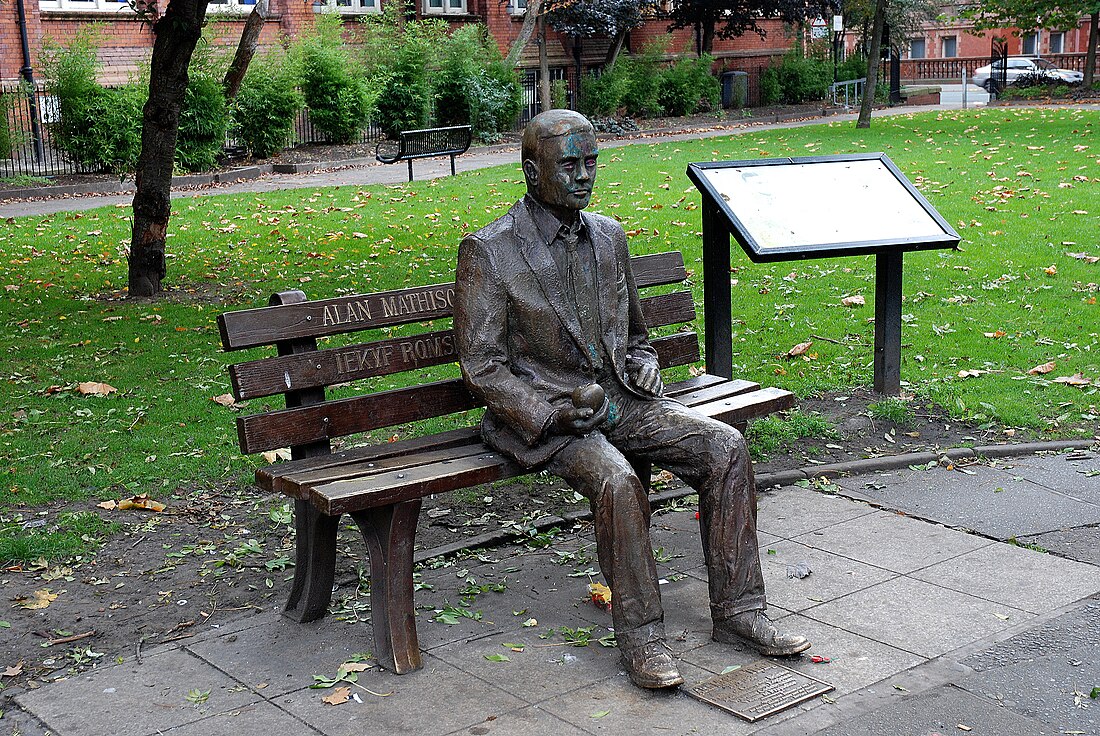 Alan Turing-monument