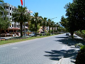 Alanya: Elnevezései, Történelem, Földrajz