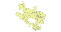 Provincia di Álava – Mappa