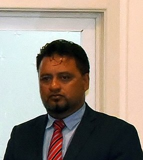 Albert Nicholas (Cook Islands) Cook Islands politician