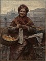 Jewish woman with lemons, 1881