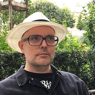 Alessandro Mercuri French-Italian author and director (born 1973)