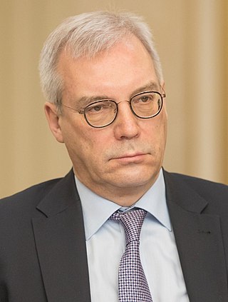 <span class="mw-page-title-main">Alexander Grushko</span> Russian diplomat