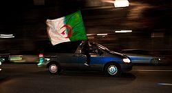 Algerian celebrations in the city of Boston Algeria fans in Boston celebrating victory over Egypt.jpg