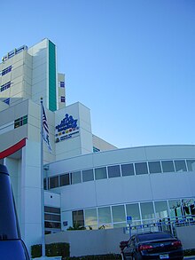 Another view of the hospital. All Childrens St Pete Florida children's hospital.jpg