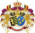 Alliance Coat of Arms of King Leopold I and Queen Louise.svg