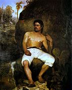 José Ferraz de Almeida Júnior, The Brazilian Lumberjack, 1875