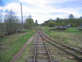 Peat railway