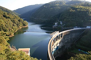 <span class="mw-page-title-main">Amagase Dam</span> Dam in Uji, Kyoto