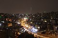 Čeština: Pohled na ulici Al Urdon ve městě Ammán, Jordánsko