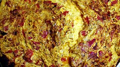 Close-up view of an omelette prepared with an egg substitute An omelette prepared with egg substitute.jpg