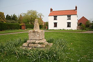 <span class="mw-page-title-main">Gelston, Lincolnshire</span> Village in the South Kesteven district of Lincolnshire, England