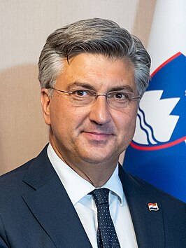 Andrej Plenković in 2024