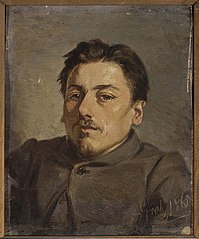 Portrait of Franciszek Streitt, painter