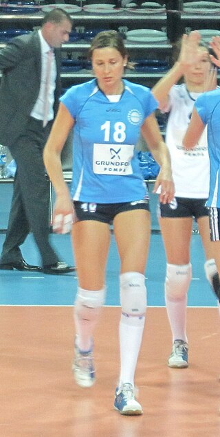 <span class="mw-page-title-main">Aneta Germanova</span> Bulgarian volleyball player