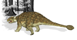 Az Ankylosaurus rekonstrukciója
