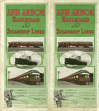 <span class="mw-page-title-main">Ann Arbor Railroad (1895–1976)</span>