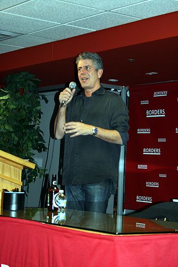 Tony Bourdain