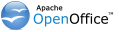 Apache OpenOffice logo and wordmark (2012-2013).svg