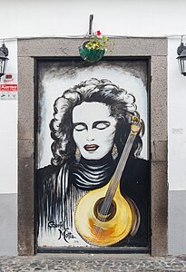 ArT of opEN doors project, Funchal, Madeira