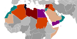 Arab Spring and Regional Conflict Map.svg