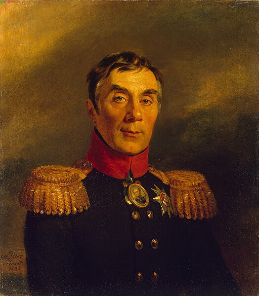 Portrait by George Dawe (Military Gallery of the Winter Palace)