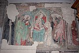 Капелла Чиалли-Серниджи. Спинелло Аретино. Мистическое обручение святой Екатерины Александрийской. 1390—1395