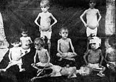 About 1.5 million Armenians were killed during the Armenian genocide in 1915-1918. Armenian genocide4.jpg